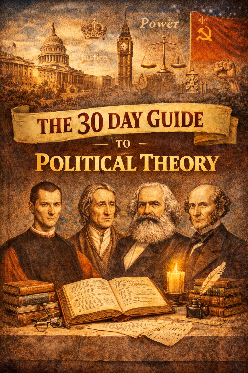The 30 Day Guide to Political Theory