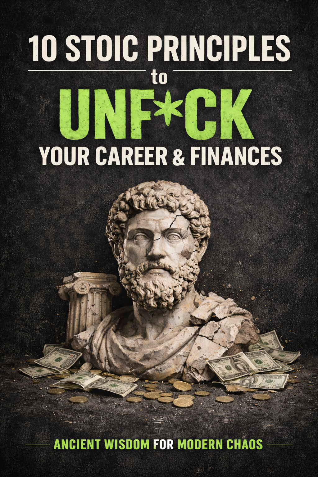 10 Stoic Principles to Unf*ck Your Career & Finances: Ancient Wisdom for Modern Chaos